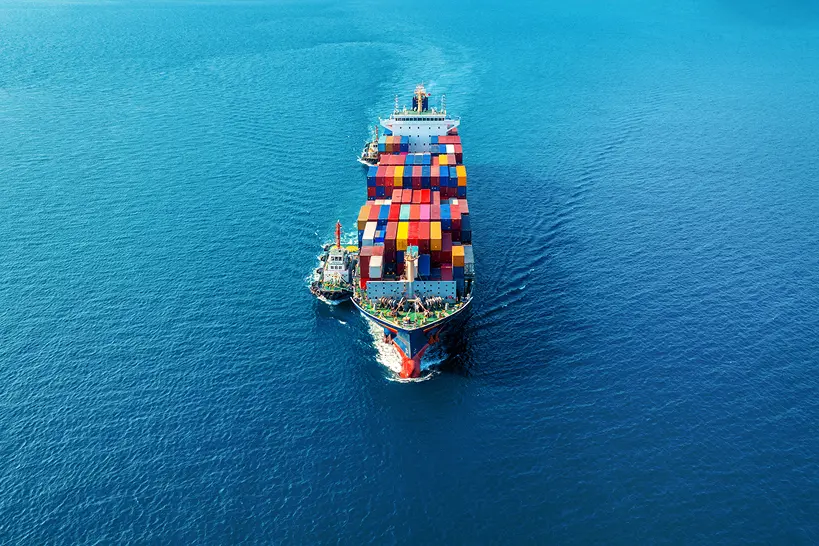 cargo ship