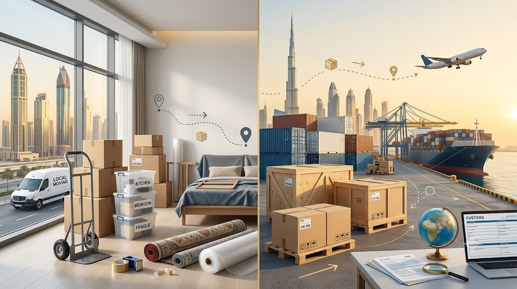 Local Move vs International Move