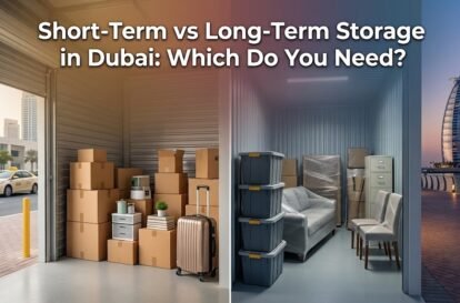 short-term vs long-term storage